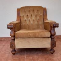 Poltrona d'epoca