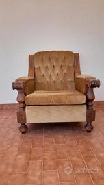 Poltrona d'epoca
