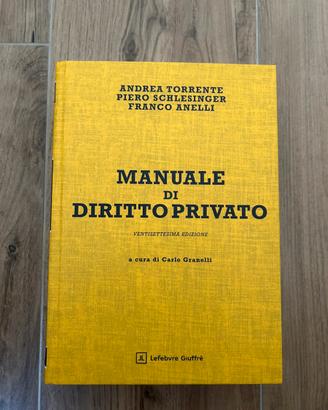 Manuale di diritto privato