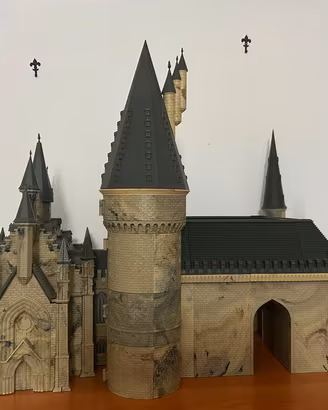 Castello di harry potter di achette