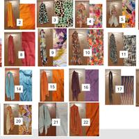 Stock 22 sciarpe 65€ (o singole)
