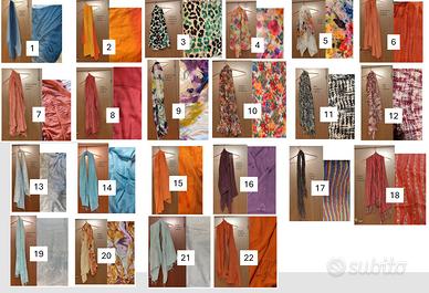 Stock 22 sciarpe 65€ (o singole)