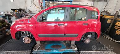 Sportelli sinistri Fiat panda 2013
