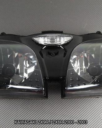 Fanale Faro anteriore KAWASAKI ZX9R ZX6R 2000 2003