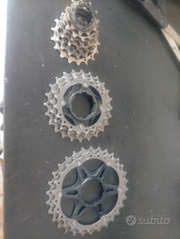 Pacco pignoni dura ace 11/30. 1 1 vel