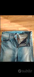 Jeans Benetton Donna Denim Chiaro 