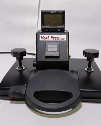 Termopressa 21x30 digitale per tshirt e gadget