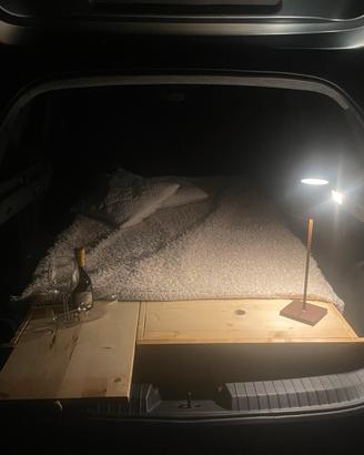 Progetto pack sleep per dacia Duster