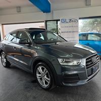 Audi Q3 2.0 150cv quattro Sline TETTO IVA ESPOSTA