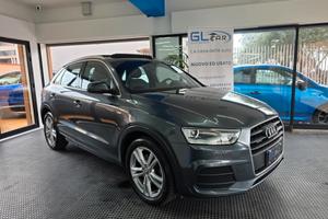 Audi Q3 2.0 150cv quattro Sline TETTO IVA ESPOSTA