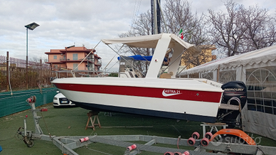 Barca Astra 21 con Mercury 40 70 Pro