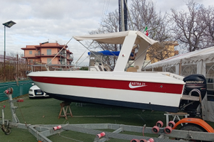 Barca Astra 21 con Mercury 40 70 Pro