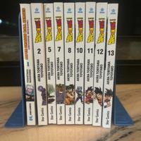 Collezione manga dragonball super\heroes