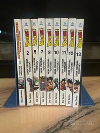 Collezione manga dragonball super\heroes