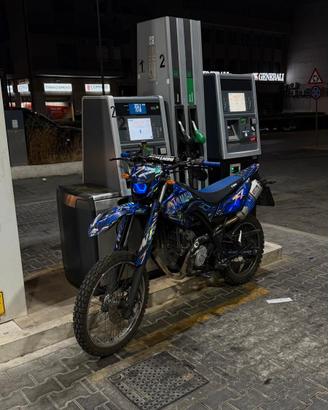 wr  125r 4t