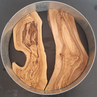 Ulivo per realizzare orologi con resina epossidica