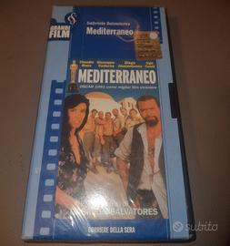 Mediterraneo FILM in VHS imballato originale
