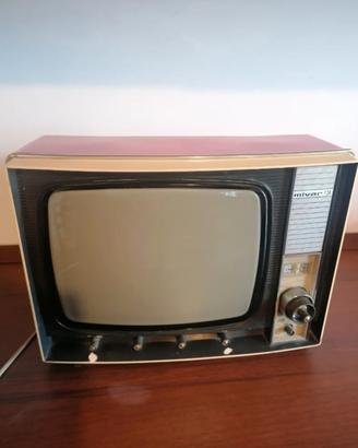 Televisione Mivar  T -34 Vintage anni'70
