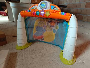 gioco elettrico GOL per bimbi piccoli