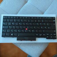 Lenovo Thinkpad T470 German Keyboard Backlit 