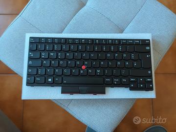 Lenovo Thinkpad T470 German Keyboard Backlit 