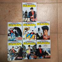 Dylan Dog Super book 16, 21, 22, 35, 41, 49, 52