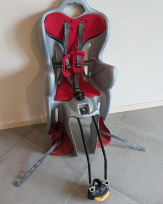 Seggiolino bici posteriore