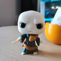 Voldemort con Harry Potter 