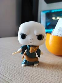 Voldemort con Harry Potter 