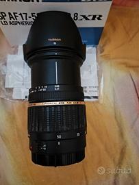 Tamron SP AF 17-50mm F/2.8 Di II per Canon APS-C