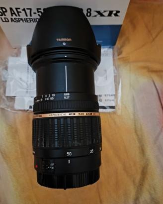 Tamron SP AF 17-50mm F/2.8 Di II per Canon APS-C