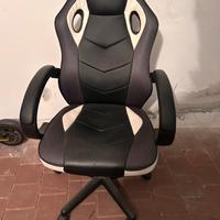 Sedia girevole da ufficio/gaming