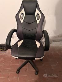 Sedia girevole da ufficio/gaming