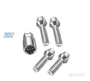 VITI ANTIFURTO LUNGHE 14X125 CONICHE