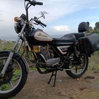 Moto Cagiva 125 Low Rider