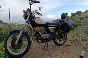 Moto Cagiva 125 Low Rider