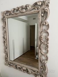 Specchio shabby chic/barocco