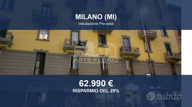 Immobile in asta di 35 m² a Milano