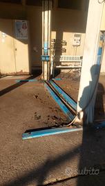 attrezzi officina ponte sollevatore smontagomme id