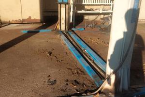 attrezzi officina ponte sollevatore smontagomme id