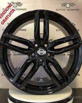 Cerchi in lega Nissan Juke Qashqai x-Trail Leaf 17