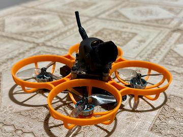 Drone betafpv Meteor 75 pro modificato wide