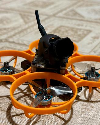 Drone betafpv Meteor 75 pro modificato wide