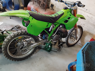 Kawasaki kx 250 2t Vendita in Moto e scooter