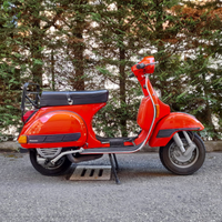 Vespa p200e