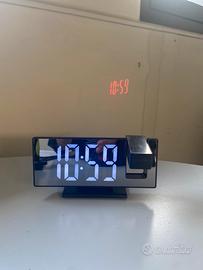 Sveglia LED con proiettore