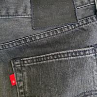 Levi's 508™ Regular Tapered - Grigio Antracite