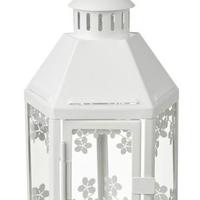 15 lanterne Ikea bianche (tea light) NUOVE