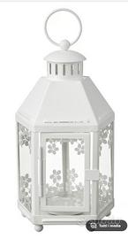 15 lanterne Ikea bianche (tea light) NUOVE