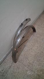 COPPIA PARAFANGHI INOX ANNI 70